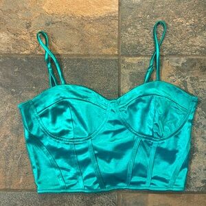 Women’s corset crop top